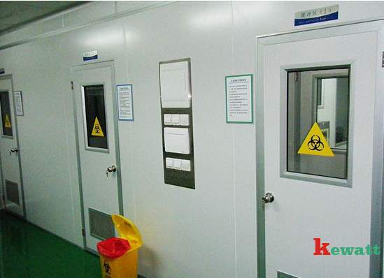 HIV實驗室裝修效果圖