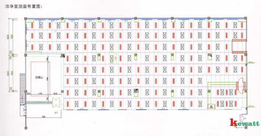 潔凈實驗室平面設(shè)計圖案例