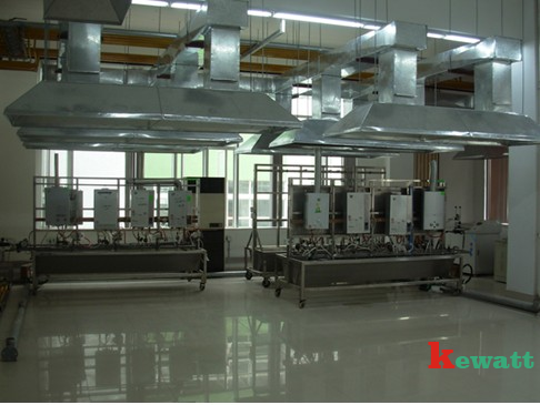 熱水器性能實驗室