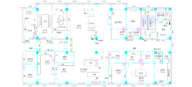 醫(yī)學檢驗實驗室平面圖
