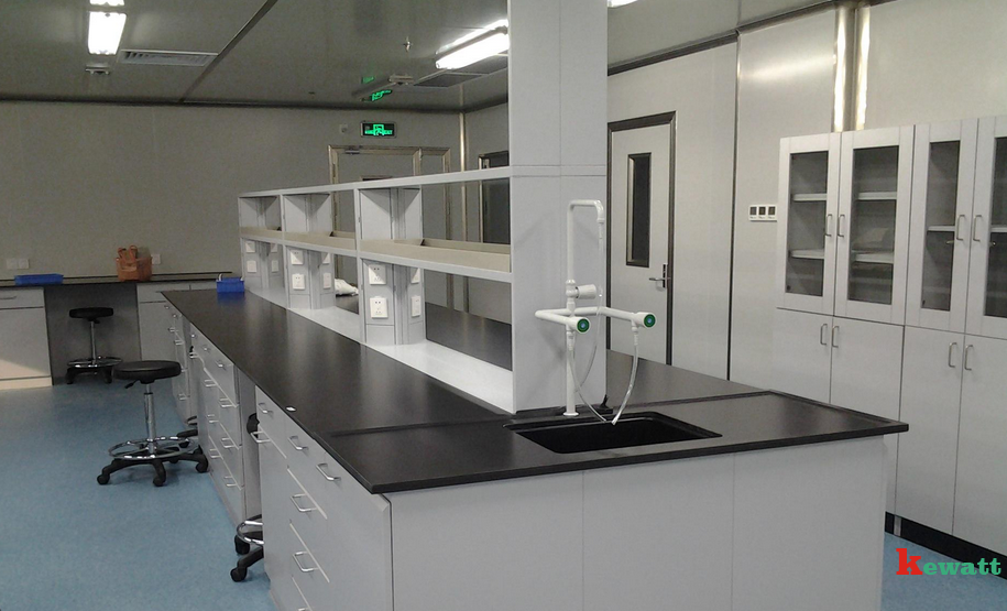 實(shí)驗(yàn)室改造現(xiàn)場(chǎng)