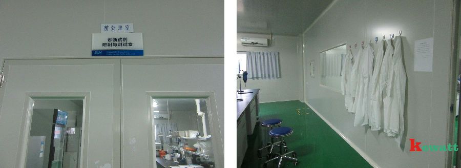 前處理室??.jpg 生物治療實(shí)驗(yàn)室前處理室