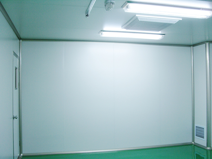 無菌實驗室整體結(jié)構(gòu)圖